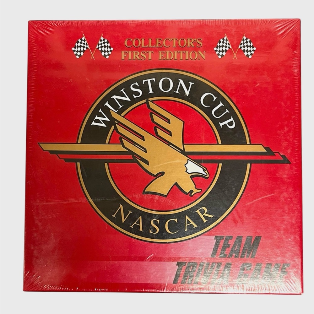 1994 NASCAR Winston Cup Team Trivia Game Collector’s 1st Edition NEW SEALED